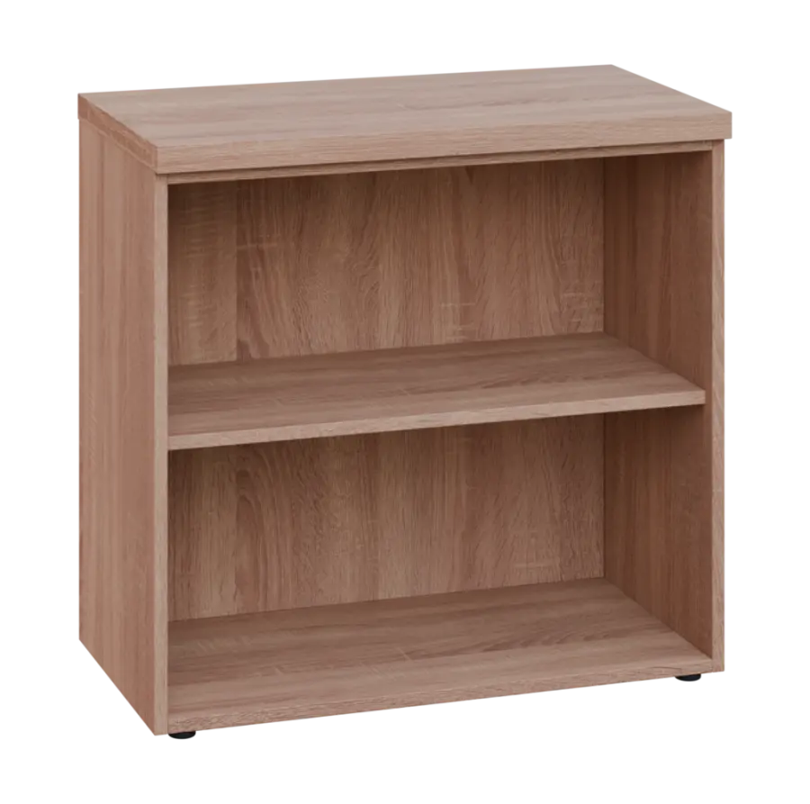 SIN 2 - 8N kancelářská skříň, nika, 770x800x400, dub bardolino